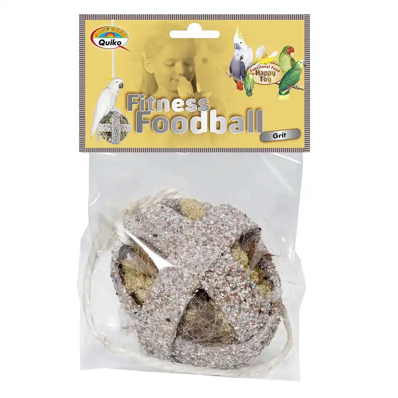 Quiko Fitness Foodball Vogel Grit 100 g Echt